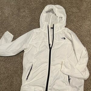 north face white jacket